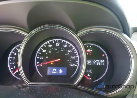 2011 Nissan Murano z USA, uszkodzony, nr VIN JN8AZIMW6BW162119